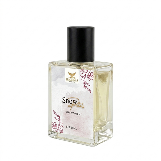 SNOW PETALS INSPIRED BY BLEU DE CHANEL