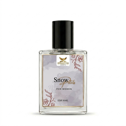 SNOW PETALS INSPIRED BY BLEU DE CHANEL